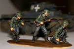 ドイツ２号戦車Ｃ型 ＆ 陸軍少尉と歩兵の画像1